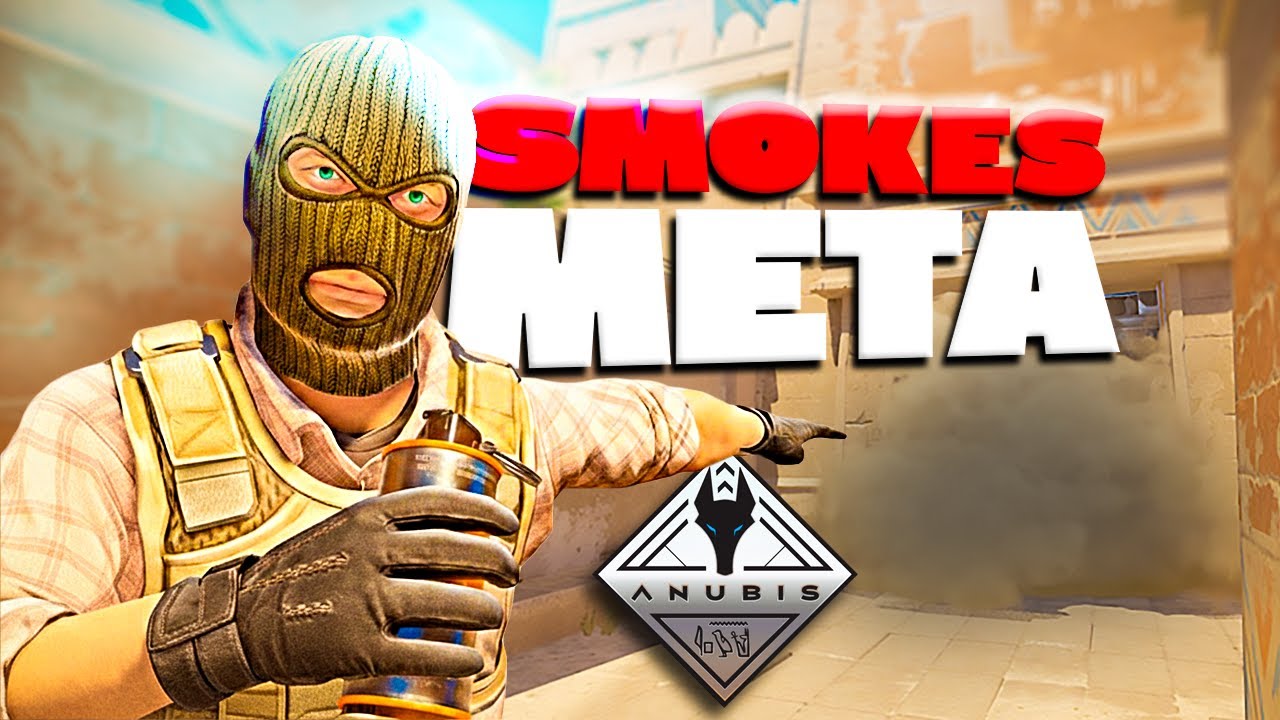 Anubis VOLTOU: 8 Smokes ESSENCIAIS no CS2 Competitivo (2026)