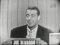 What's My Line? - Joe DiMaggio (Sep 18, 1955) の動画、YouTube動画。