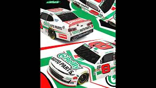 Sammy Smith  2026 Paint Scheme #xfinityseries #jrmotorsports #chevyracing #nascar 