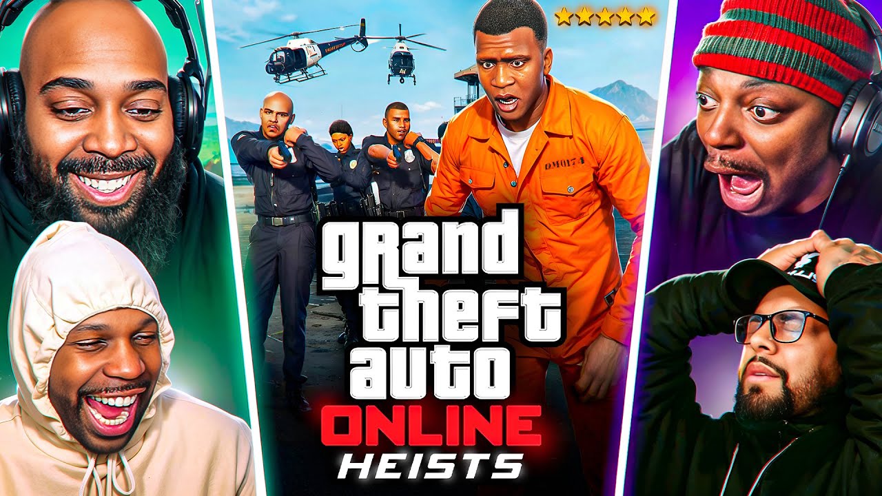 The WORST Criminals VS The BEST Cops In GTA 5 Heist w/ @Tray @xChaseMoney @3MGTV