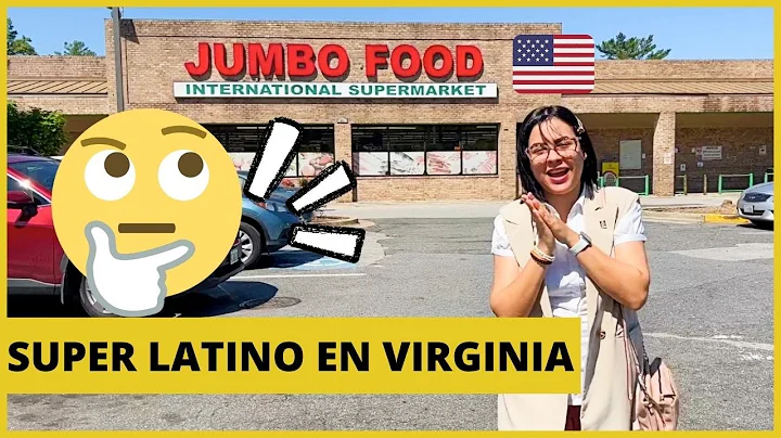 CMO es un SUPERMERCADO LATINO en VIRGINIA, ESTADOS...