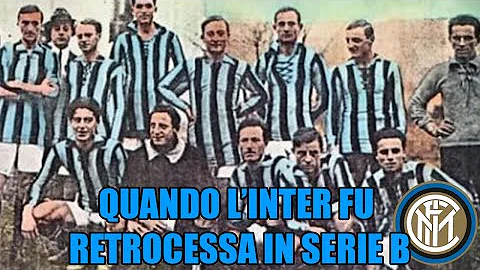 Quando l'Inter è stata in Serie B?