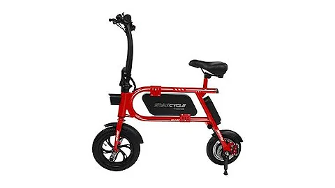 Swagtron SwagCycle Envy Folding EBike with BuiltIn Charg...