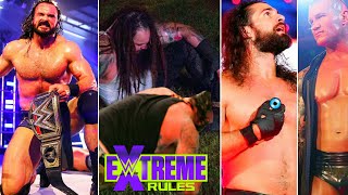 Wwe extreme rules date & time ! 2020 full results winners predictions
bray wyatt vs braun strowman swamp match dolph ziggler winning ...