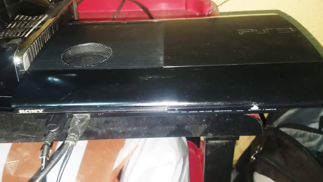 Solucion efectiva al SOBRECALENTAMIENTO PS3 SUPER SLIM - YouTube