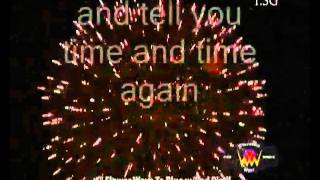 Hello - glee- lyrics