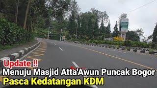 Update‼️Menuju Masjid Atta\