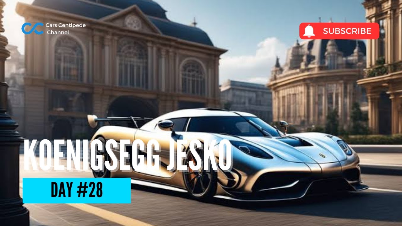 Koenigsegg Jesko - Hypercar Heaven on Wheels! Day 28.