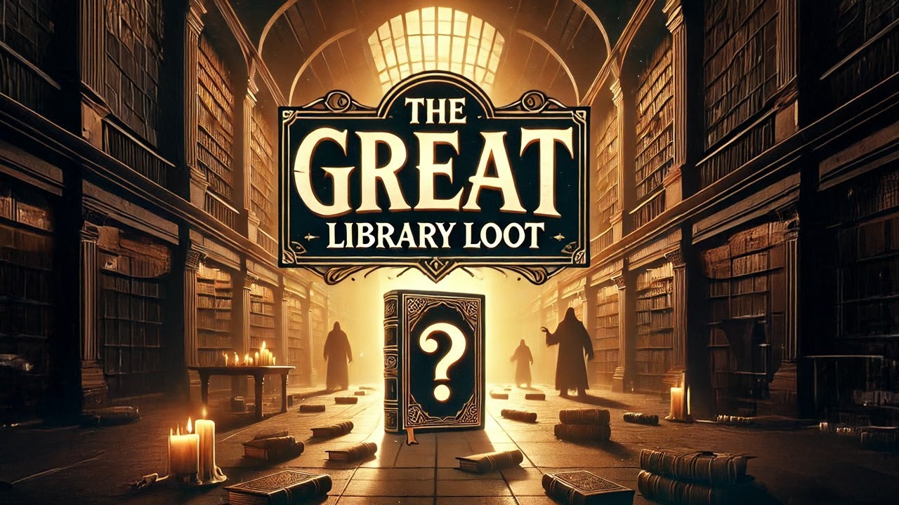 The Great Library Loot: Lost Knowledge and Vanished Truths