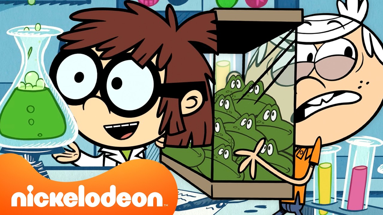 The Loud House Epic Experiments & Best Family Moments 🧪 | 60