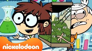 The Loud House Epic Experiments &amp; Best Family Moments 🧪 | 60 Minutes | Nicktoons