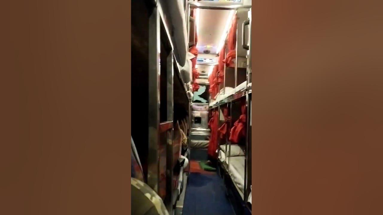 Kaveri travels bus inside veiw youtube