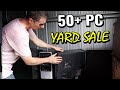 Cleaning out a storage unit with over 50 used pcs  did i find any bargains