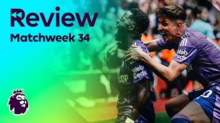Premier League Review: Matchweek 34 (2024-25) | NBC Sports