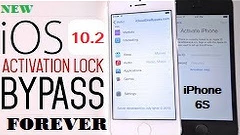 New iCloud Lock Screen Bypass on iOS 10.1.1 & 10.2 Beta 5 Changes 4K