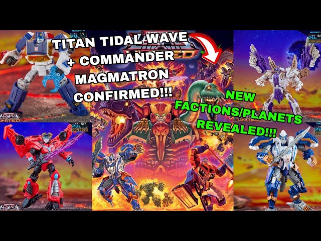 Transformers Legacy United Unicron Revealed in logo? 