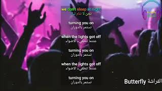 we don't sleep at night lyrics مترجمة Cash Cash ft Bim