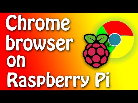 Raspberri Pi Chrome Browser