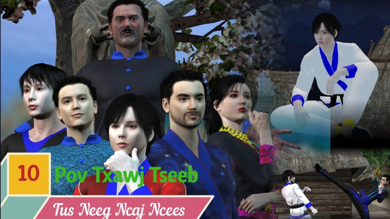 3D Animation. Pov Txawj Tseeb Tus Neeg Ncaj Ncees. Ep10