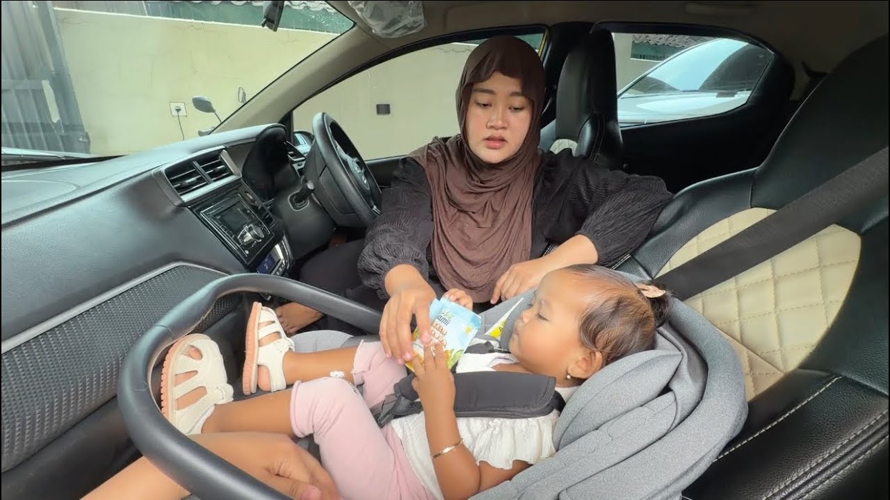 KINARA OTW BERDUA SAMA MAMAH MAU NEMENIN MBAH YUNI BUKA PUASA YEAAAYY 🥰🤗🥳💃🏻✨