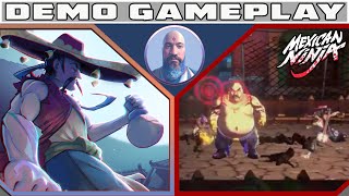 Mexican Ninja Demo Gameplay