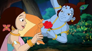 Krishna aur Radha  A Beautiful Flower | Adventure Videos for Kids | Cartoon Videos