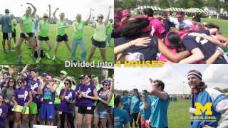 U-M Medical School M-Home Olympics 2015