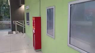 Métro de Lille - visite de la nouvelle partie de la station pont de bois