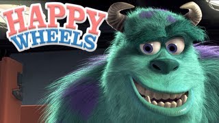 Happy Wheels - Monsters, Inc