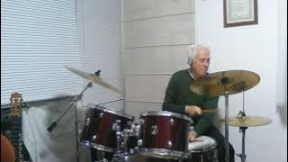 Great Pretender The Platters  Cover Drum