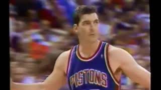 1990 Bill Laimbeer Exits