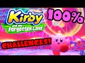 All Treasure Roads Wondaria Remains 🌺 Kirby and the Forgotten Land 🌺 100% Walkthrough All Missions