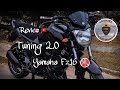 YAMAHA FZ16❤️‍🔥 l REVIEW😎 l TUNING 2.0⚡️🏍⚡️ |#fz16 #mejor #agresivol