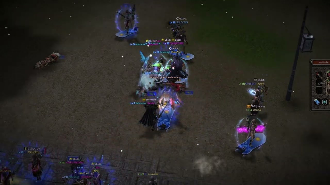 Metin2 Tr 142 Lv Lycan Jadgee Marmara Savaşları #4 FRAGMAN