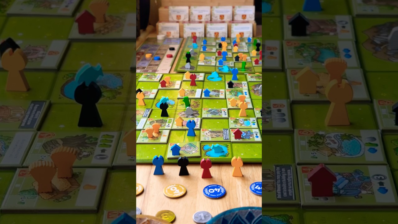 Этой настольной игре нужно немного внимания ☺️❤️🪴 