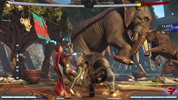 Grodd - 100% Combo with 2 Meter and 2 Resets
