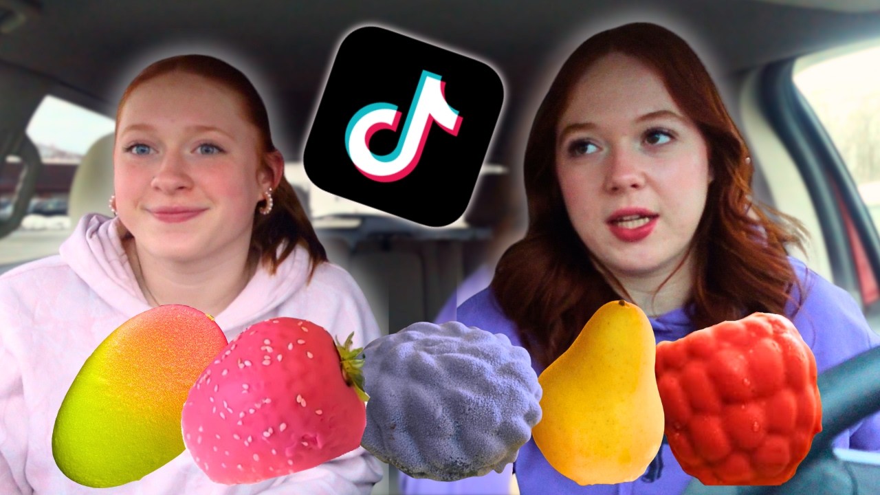TRYING VIRAL TIKTOK DESERTS