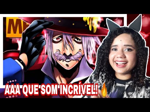 Jack Estripador (Shuumatsu no Valkyrie) Prod. Sidney Scaccio | MHRAP | REACT