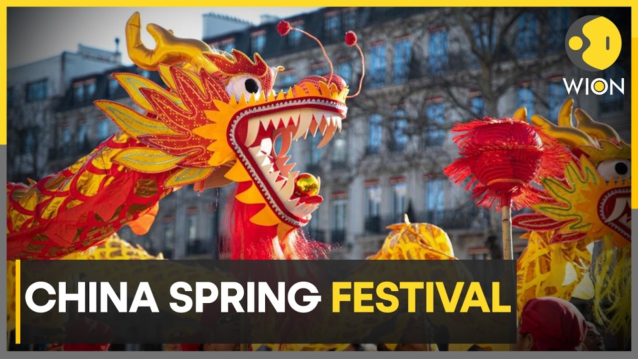 China’s Spring Festival 2026: China Kicks Off Spring Festival Season with High-Tech Gala | WION
