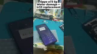 Oppo A16 lcd replacement #diyrepair #mobilereparingclasses #smartphone #lcdreplacement #diy 1