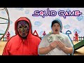 Playing SQUID GAMES in real life!!!