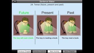 Sentence Maker 1.2 screenshot 1