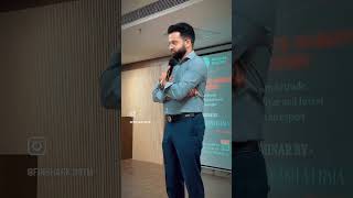 FINSHARK | IINTM The Seminar on Stock Market, Crypto &amp; Trading. Happy to see young faces!