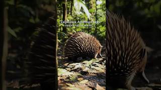 🦔 Zaglossus attenboroughi แอตเทนโบโรห์: ตัวกินมดหนามที่กลับมาจากอดีต 🌿