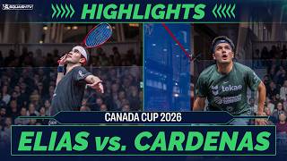 🇵🇪 Elias v Cardenas 🇲🇽 | Canada Cup 2026 | FINAL HIGHLIGHTS