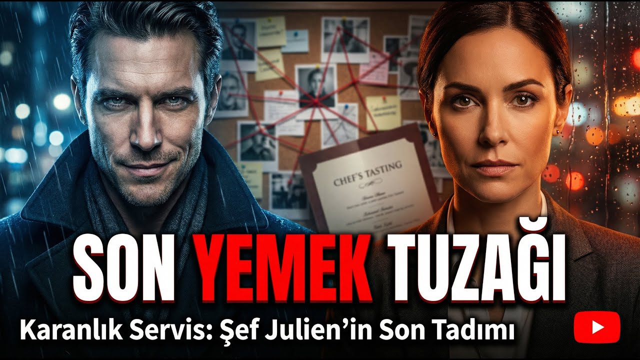 Karanlık Servis: Şef Julien’in Son Tadımı | Global Storytime