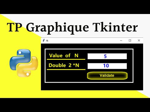 TP GUI Tkinter Python   Solution Exercice 5