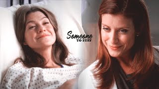 meredith & addison || someone to stay