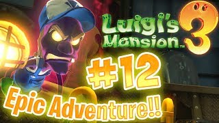 Luigis Mansion 3 Gameplay  Walkthrough  12 Boilerworks B2  