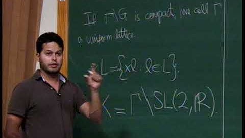 Workshop on Combinatorics, Number Theory and Dynamical Systems - Minicourses - Yuri Lima - 03